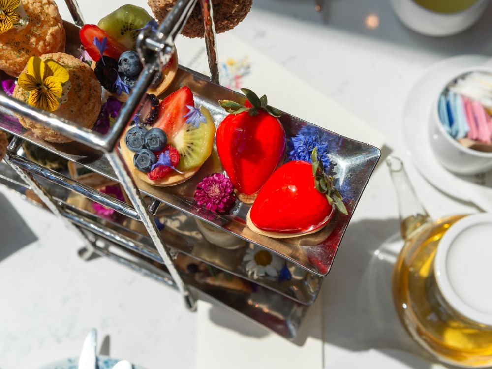 Sip and Savor: Summer Tea at LondonHouse Chicago